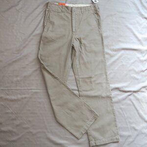 GAPKids Boys Gray Pants  Size 14 Regular  NWT